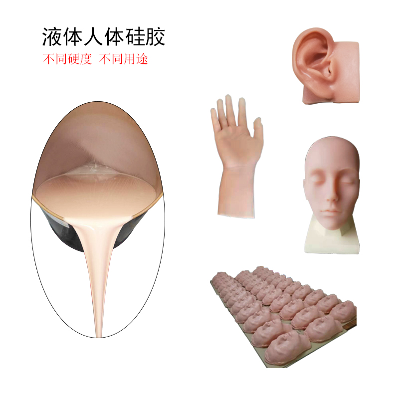 仿真人體硅膠，細(xì)節(jié)之處見(jiàn)真章讓你感受前所未有的真實(shí)觸感